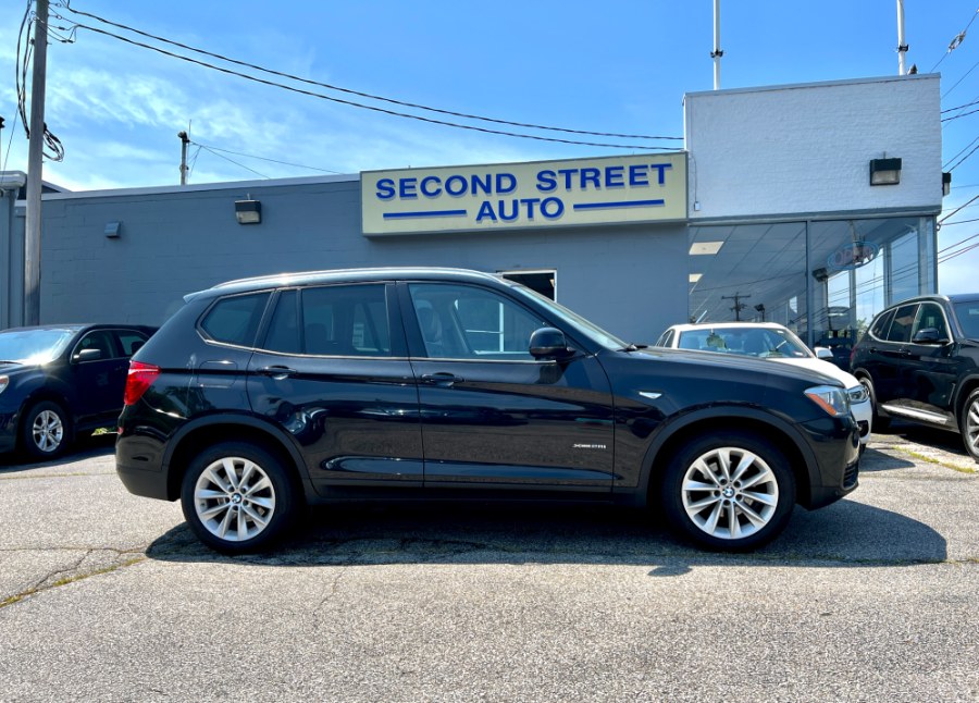 Used 2017 BMW X3 in Manchester, New Hampshire | Second Street Auto Sales Inc. Manchester, New Hampshire