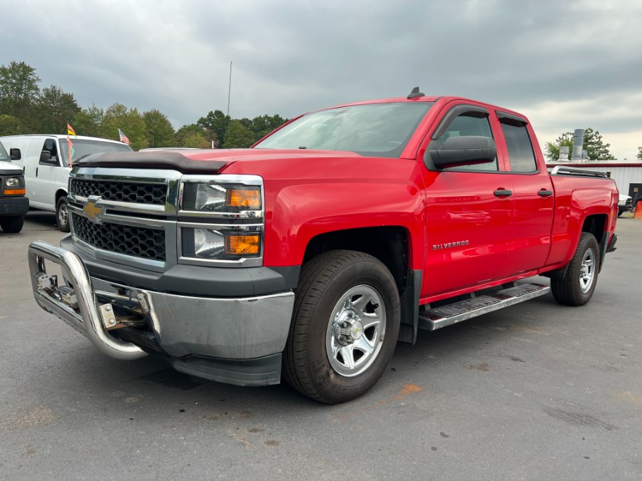 2015 Chevrolet Silverado 1500 4WD Double Cab 143.5" LS, available for sale in Ortonville, Michigan | Marsh Auto Sales LLC. Ortonville, Michigan