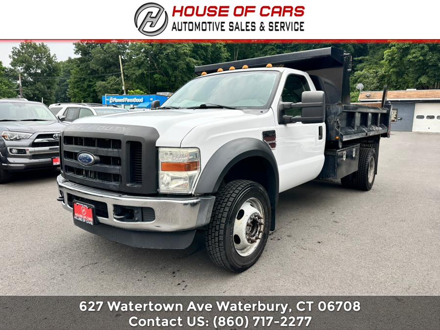 Used Ford Super Duty F-550 DRW 4WD Reg Cab 141" WB 60" CA XLT 2008 | House of Cars CT. Meriden, Connecticut