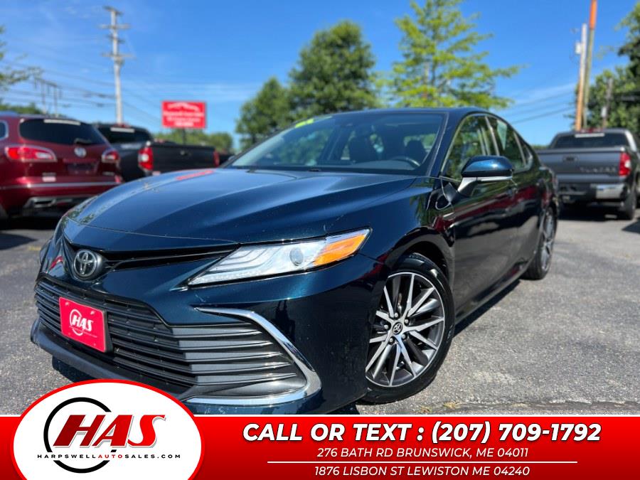 Used Toyota Camry XLE Auto AWD (Natl) 2021 | Harpswell Auto Sales Inc. Brunswick, Maine