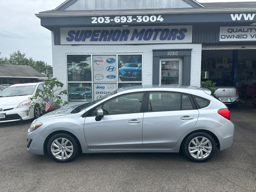 Used 2015 SUBARU PREMIUM IMPREZA  AWD in Milford, Connecticut | Superior Motors LLC. Milford, Connecticut