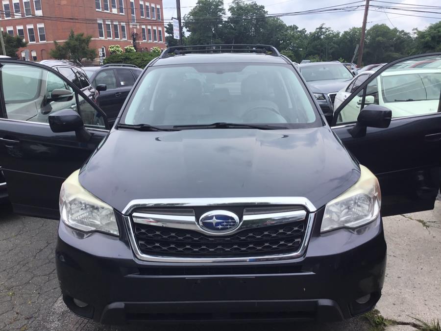 2014 Subaru Forester 4dr Auto 2.5i Limited PZEV, available for sale in Manchester, Connecticut | Liberty Motors. Manchester, Connecticut