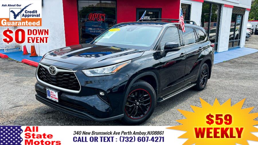 Used 2020 Toyota Highlander in Perth Amboy, New Jersey | All State Motor Inc. Perth Amboy, New Jersey