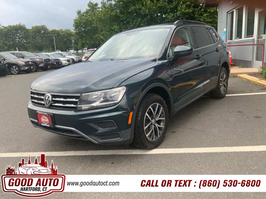 Used 2019 Volkswagen Tiguan in Hartford, Connecticut | Good Auto LLC. Hartford, Connecticut