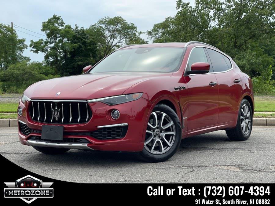 Used 2020 Maserati Levante in South River, New Jersey | Metrozone Motor Group. South River, New Jersey