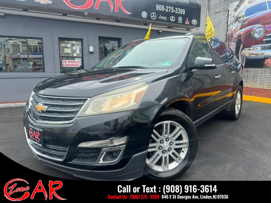 Used 2015 Chevrolet Traverse in Linden, New Jersey | Car Zone. Linden, New Jersey