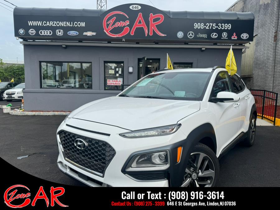 Used 2021 Hyundai Kona in Linden, New Jersey | Car Zone. Linden, New Jersey