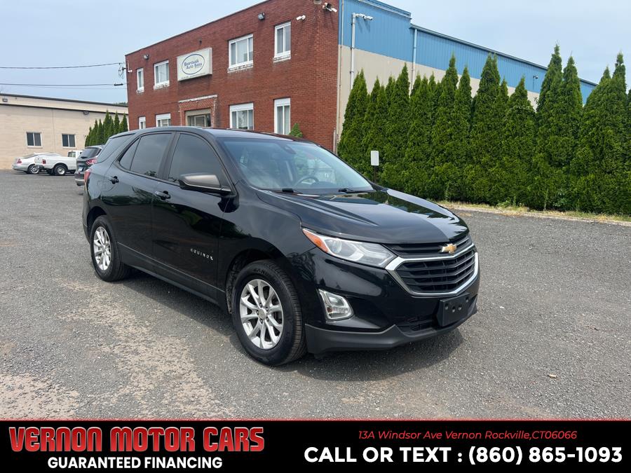 2020 Chevrolet Equinox FWD 4dr LS w/1LS, available for sale in Vernon Rockville, Connecticut | Vernon Motor Cars. Vernon Rockville, Connecticut