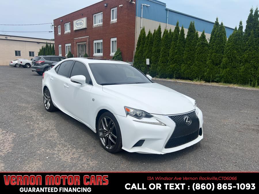 Used Lexus IS 350 4dr Sdn AWD 2014 | Vernon Motor Cars. Vernon Rockville, Connecticut