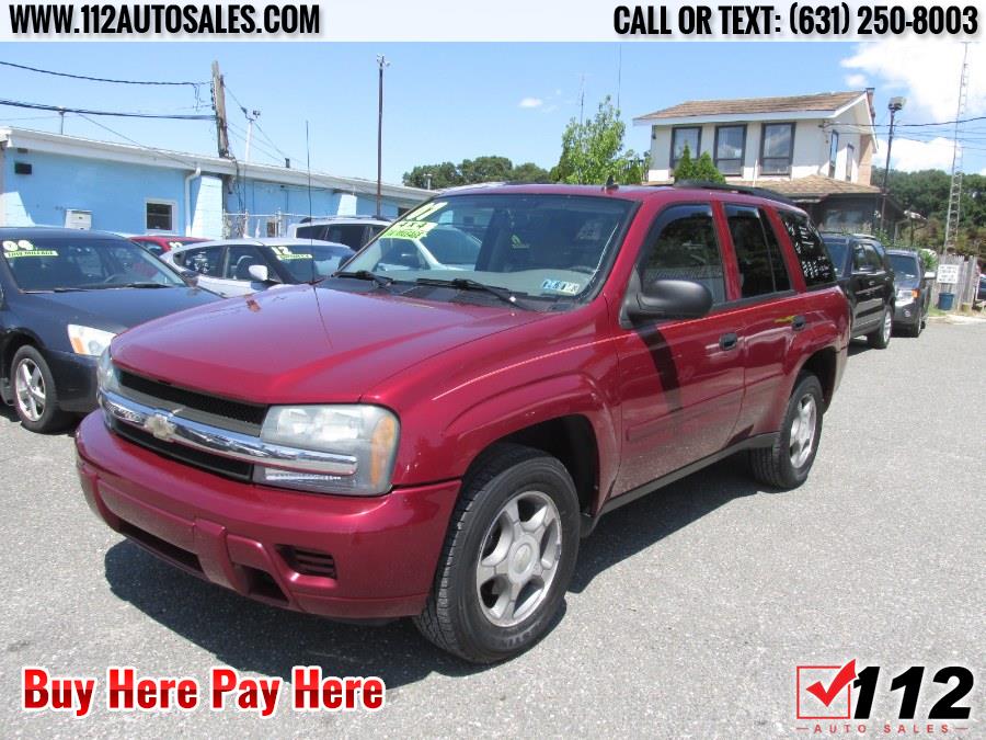 2007 Chevrolet Trailblazer Ls; Ss; 4WD 4dr LT, available for sale in Patchogue, New York | 112 Auto Sales. Patchogue, New York 2007 Chevrolet Trailblazer Ls; Ss; 4WD 4dr LT, available for sale in Patchogue, New York | 112 Auto Sales. Patchogue, New York