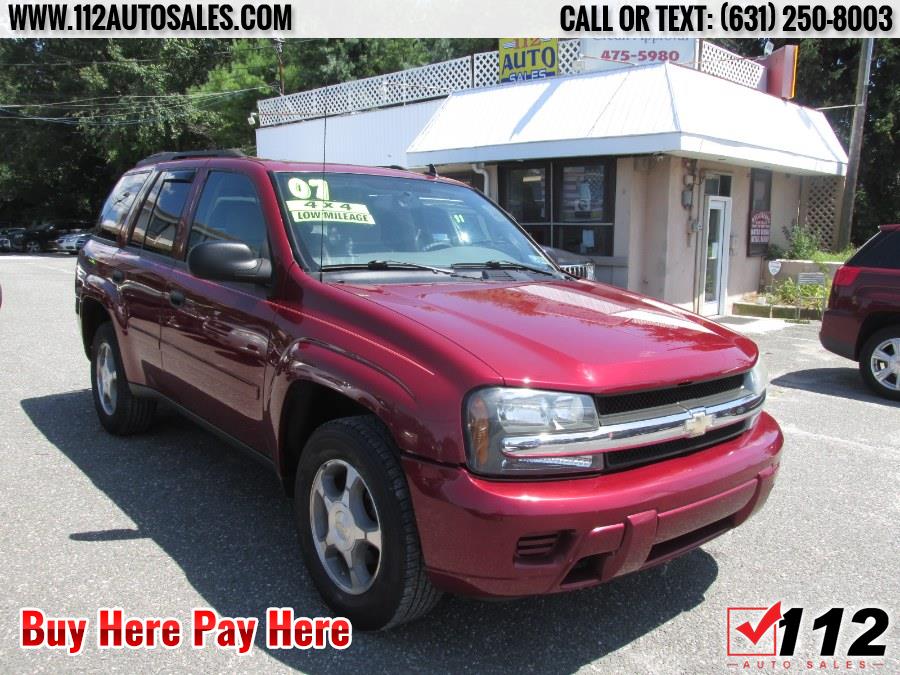 2007 Chevrolet Trailblazer Ls; Ss; 4WD 4dr LT, available for sale in Patchogue, New York | 112 Auto Sales. Patchogue, New York 2007 Chevrolet Trailblazer Ls; Ss; 4WD 4dr LT, available for sale in Patchogue, New York | 112 Auto Sales. Patchogue, New York