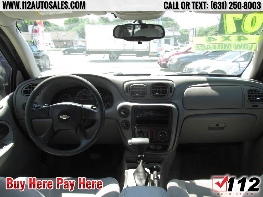 2007 Chevrolet Trailblazer Ls; Ss; 4WD 4dr LT, available for sale in Patchogue, New York | 112 Auto Sales. Patchogue, New York 2007 Chevrolet Trailblazer Ls; Ss; 4WD 4dr LT, available for sale in Patchogue, New York | 112 Auto Sales. Patchogue, New York