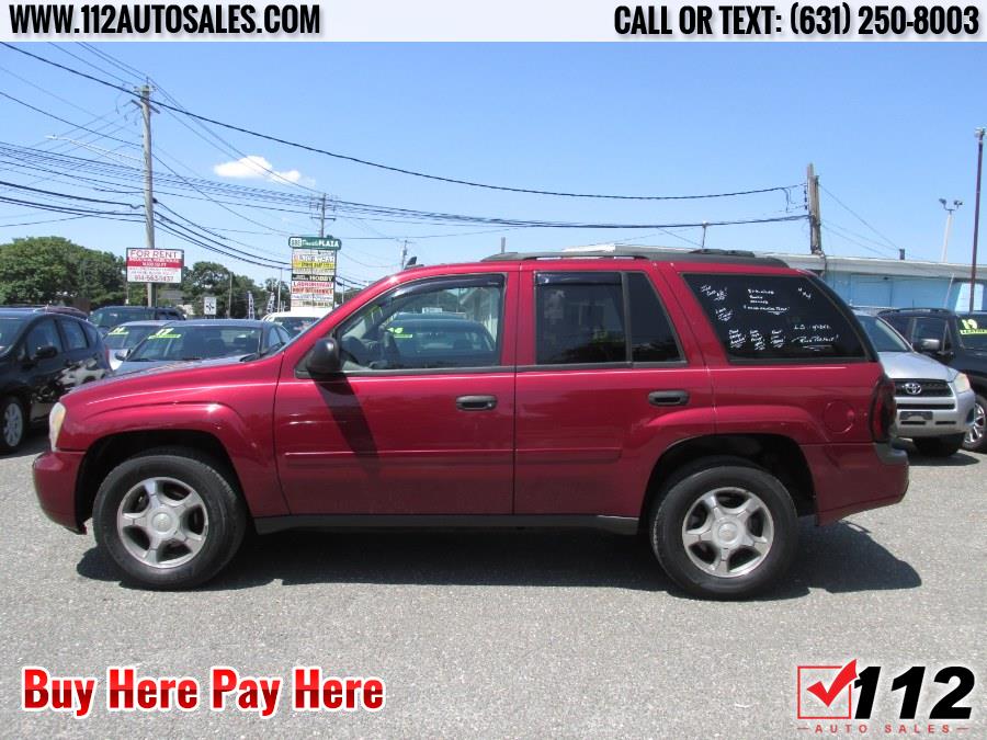 2007 Chevrolet Trailblazer Ls; Ss; 4WD 4dr LT, available for sale in Patchogue, New York | 112 Auto Sales. Patchogue, New York 2007 Chevrolet Trailblazer Ls; Ss; 4WD 4dr LT, available for sale in Patchogue, New York | 112 Auto Sales. Patchogue, New York