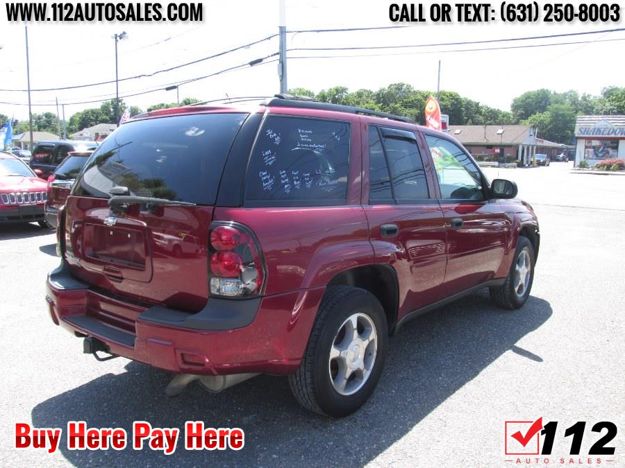 2007 Chevrolet Trailblazer Ls; Ss; 4WD 4dr LT, available for sale in Patchogue, New York | 112 Auto Sales. Patchogue, New York 2007 Chevrolet Trailblazer Ls; Ss; 4WD 4dr LT, available for sale in Patchogue, New York | 112 Auto Sales. Patchogue, New York