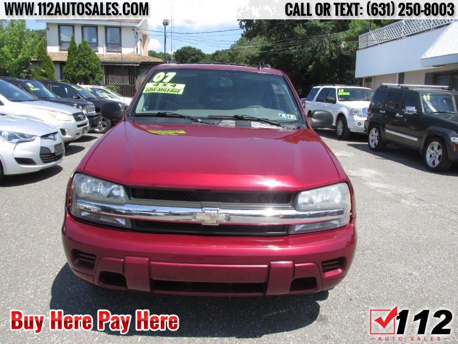 2007 Chevrolet Trailblazer Ls; Ss; 4WD 4dr LT, available for sale in Patchogue, New York | 112 Auto Sales. Patchogue, New York 2007 Chevrolet Trailblazer Ls; Ss; 4WD 4dr LT, available for sale in Patchogue, New York | 112 Auto Sales. Patchogue, New York