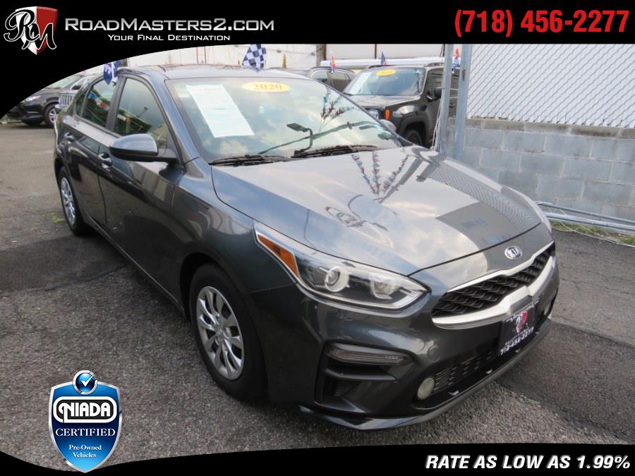 2020 Kia Forte LXS, available for sale in Middle Village, New York | Road Masters II INC. Middle Village, New York