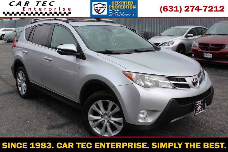 Used 2015 Toyota RAV4 in Deer Park, New York | Car Tec Enterprise Leasing & Sales LLC. Deer Park, New York