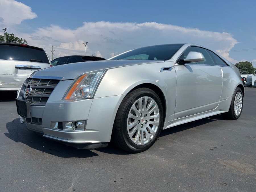 Used Cadillac CTS Coupe 2dr Cpe Performance AWD 2011 | Marsh Auto Sales LLC. Ortonville, Michigan