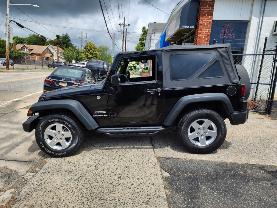 2013 Jeep Wrangler 4WD 2dr Sport, available for sale in Baldwin, New York | Carmoney Auto Sales. Baldwin, New York 2013 Jeep Wrangler 4WD 2dr Sport, available for sale in Baldwin, New York | Carmoney Auto Sales. Baldwin, New York