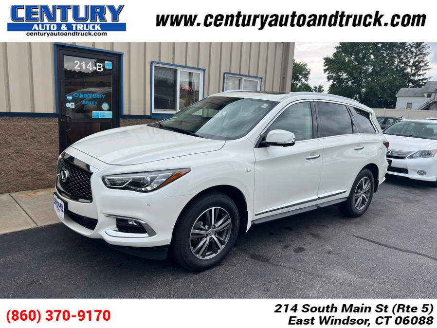 2020 INFINITI QX60 LUXE AWD, available for sale in East Windsor, Connecticut | Century Auto And Truck. East Windsor, Connecticut