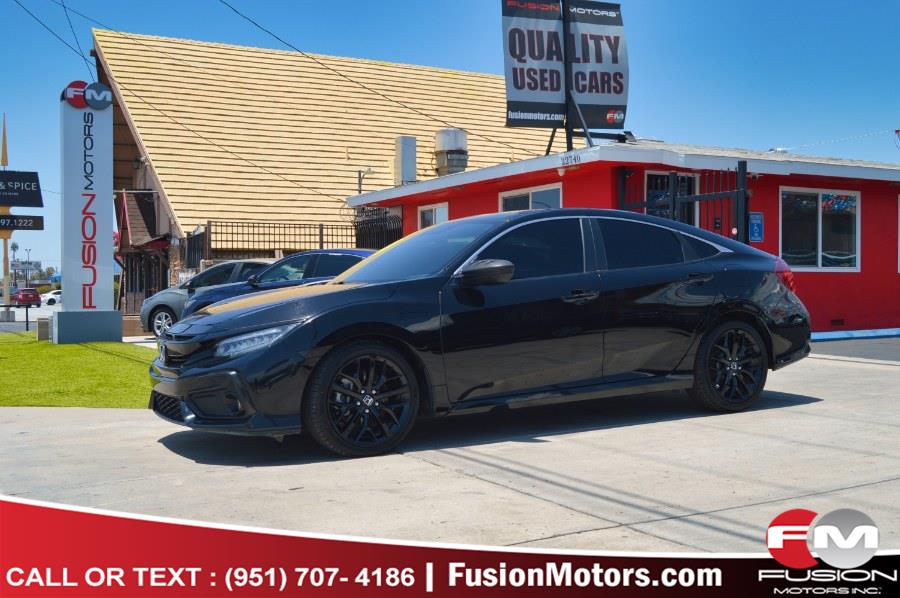 Used 2020 Honda Civic Si Sedan in Moreno Valley, California | Fusion Motors Inc. Moreno Valley, California