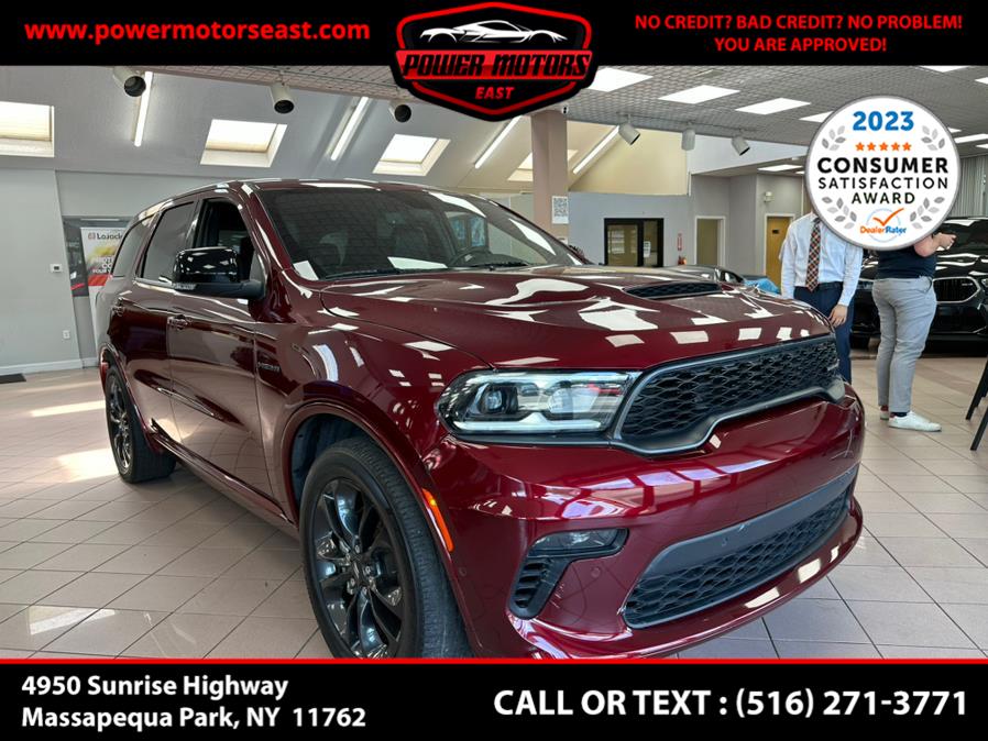 Used 2022 Dodge Durango in Massapequa Park, New York | Power Motors East. Massapequa Park, New York