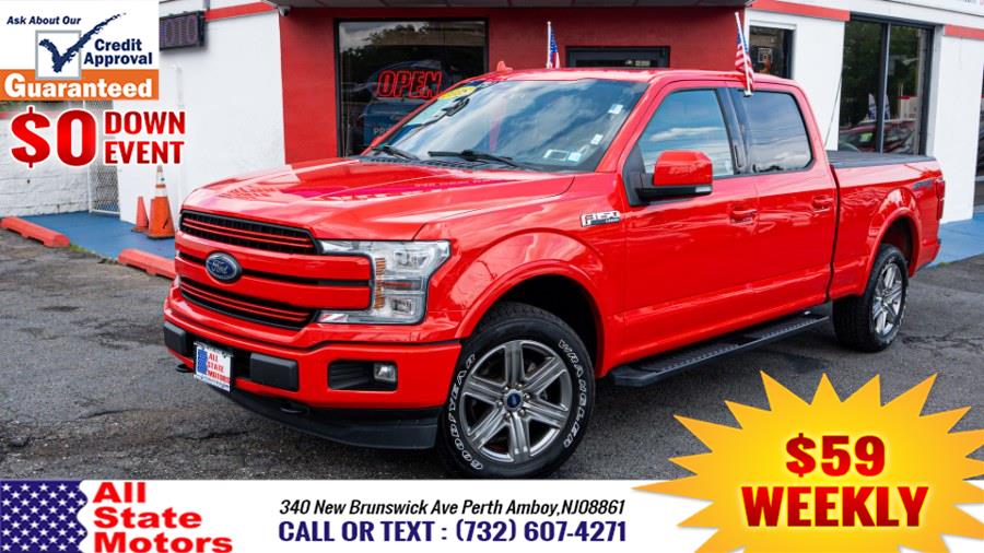 Used 2018 Ford F-150 in Perth Amboy, New Jersey | All State Motor Inc. Perth Amboy, New Jersey