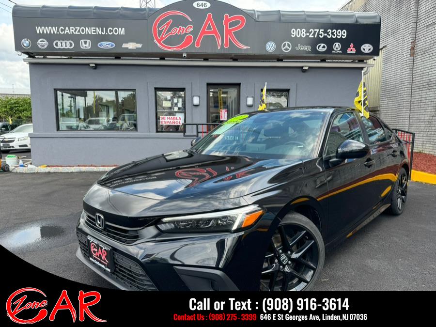 Used 2022 Honda Civic Sedan in Linden, New Jersey | Car Zone. Linden, New Jersey