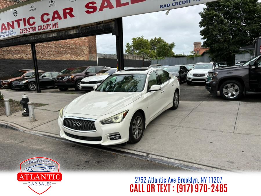 Used Infiniti Q50 4dr Sdn Premium AWD 2014 | Atlantic Car Sales. Brooklyn, New York