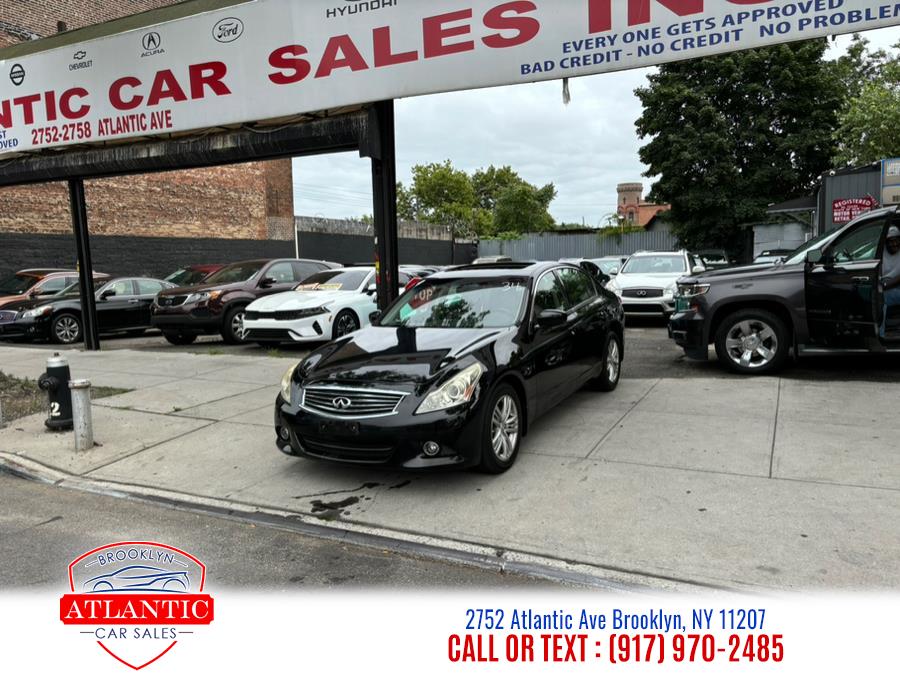 2013 INFINITI G37 Sedan 4dr x AWD, available for sale in Brooklyn, New York | Atlantic Car Sales. Brooklyn, New York