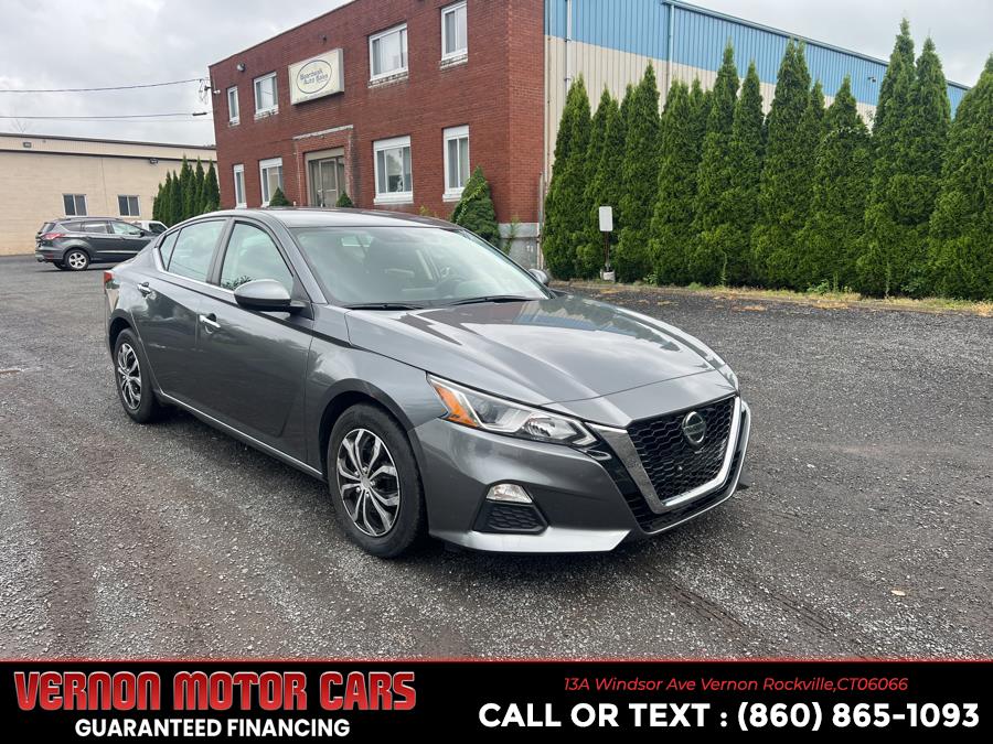 Used 2020 Nissan Altima in Vernon Rockville, Connecticut | Vernon Motor Cars. Vernon Rockville, Connecticut