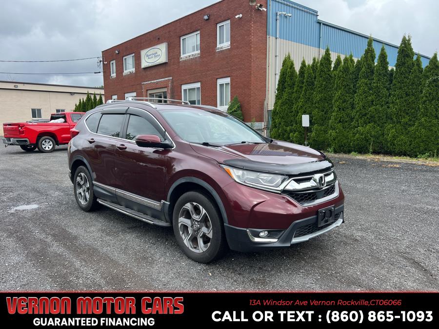 2018 Honda CR-V EX-L AWD w/Navi, available for sale in Vernon Rockville, Connecticut | Vernon Motor Cars. Vernon Rockville, Connecticut