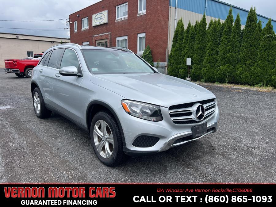 2016 Mercedes-Benz GLC 4MATIC 4dr GLC 300, available for sale in Vernon Rockville, Connecticut | Vernon Motor Cars. Vernon Rockville, Connecticut