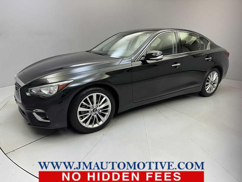 Used 2021 Infiniti Q50 in Naugatuck, Connecticut | J&M Automotive Sls&Svc LLC. Naugatuck, Connecticut