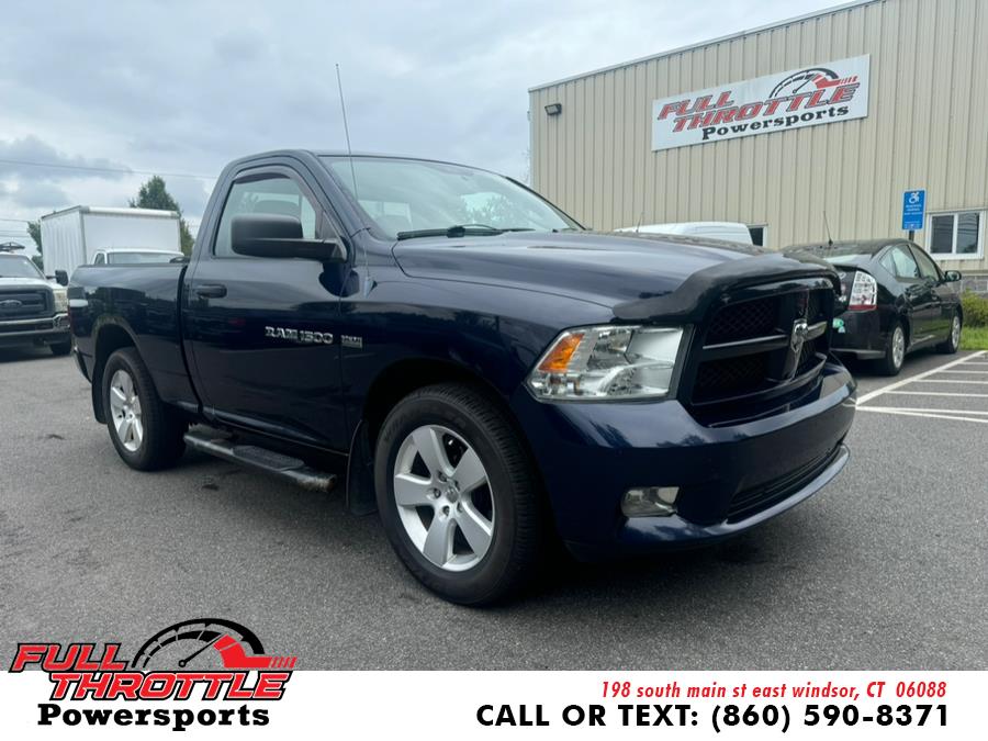 Used 2012 Ram 1500 in East Windsor, Connecticut | Full Throttle Power Sports LLC. East Windsor, Connecticut