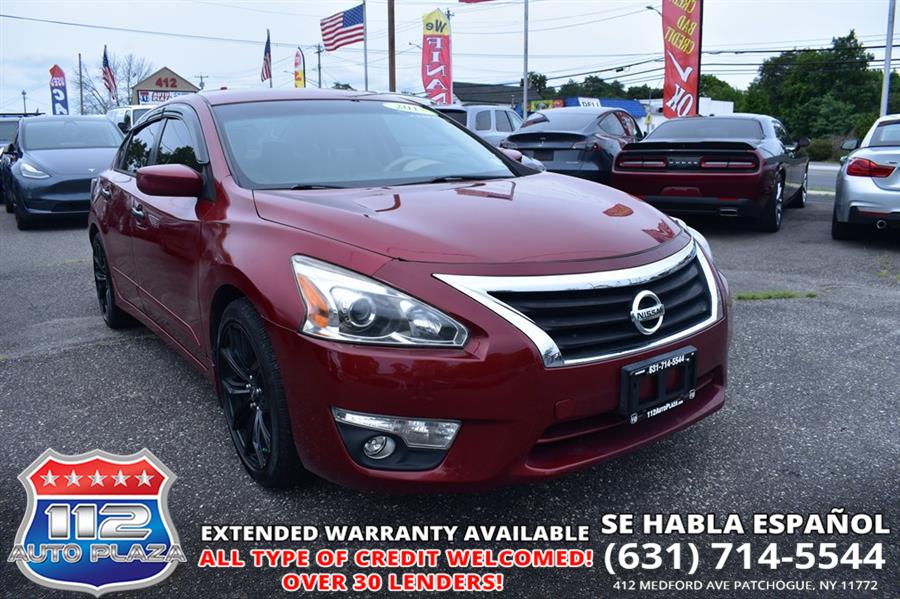 2015 Nissan Altima 2.5, available for sale in Patchogue, New York | 112 Auto Plaza. Patchogue, New York