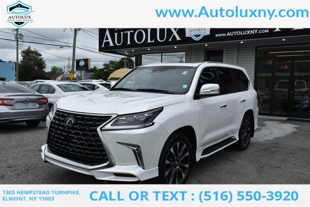 Used 2021 Lexus Lx-with Third Row in Elmont, New York | Auto Lux. Elmont, New York