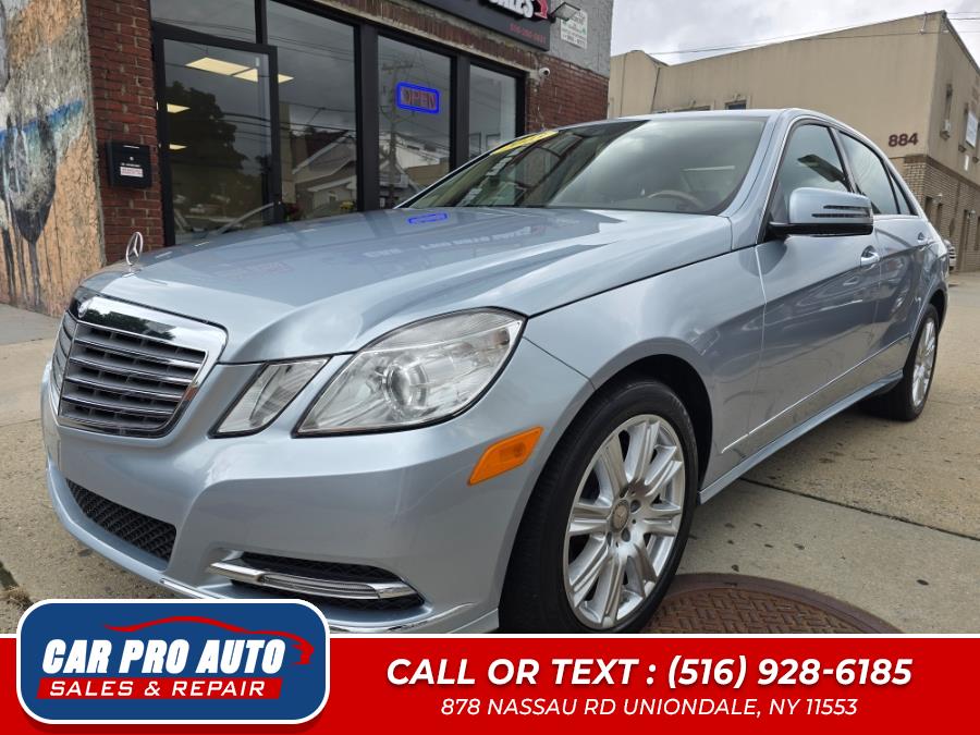 2013 Mercedes-Benz E-Class 4dr Sdn E 350 Luxury RWD *Ltd Avail*, available for sale in Uniondale, New York | Car Pro Auto. Uniondale, New York