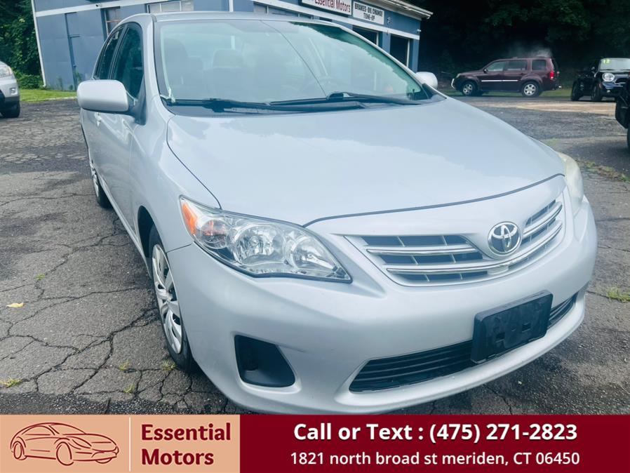 Used 2013 Toyota Corolla in Meriden, Connecticut | Essential Motors. Meriden, Connecticut