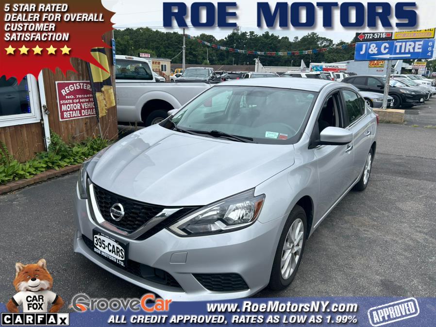 Used 2019 Nissan Sentra in Shirley, New York | Roe Motors Ltd. Shirley, New York