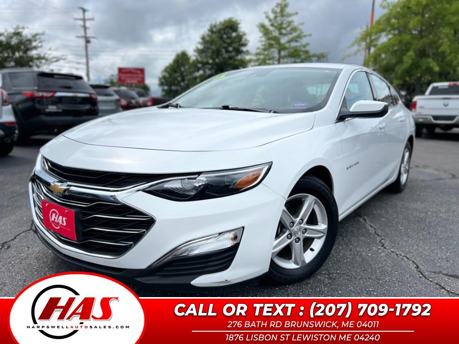 Used Chevrolet Malibu 4dr Sdn LS w/1FL 2021 | Harpswell Auto Sales Inc. Brunswick, Maine