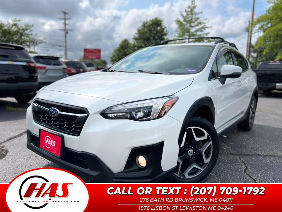 Used Subaru Crosstrek 2.0i Limited CVT 2018 | Harpswell Auto Sales Inc. Brunswick, Maine