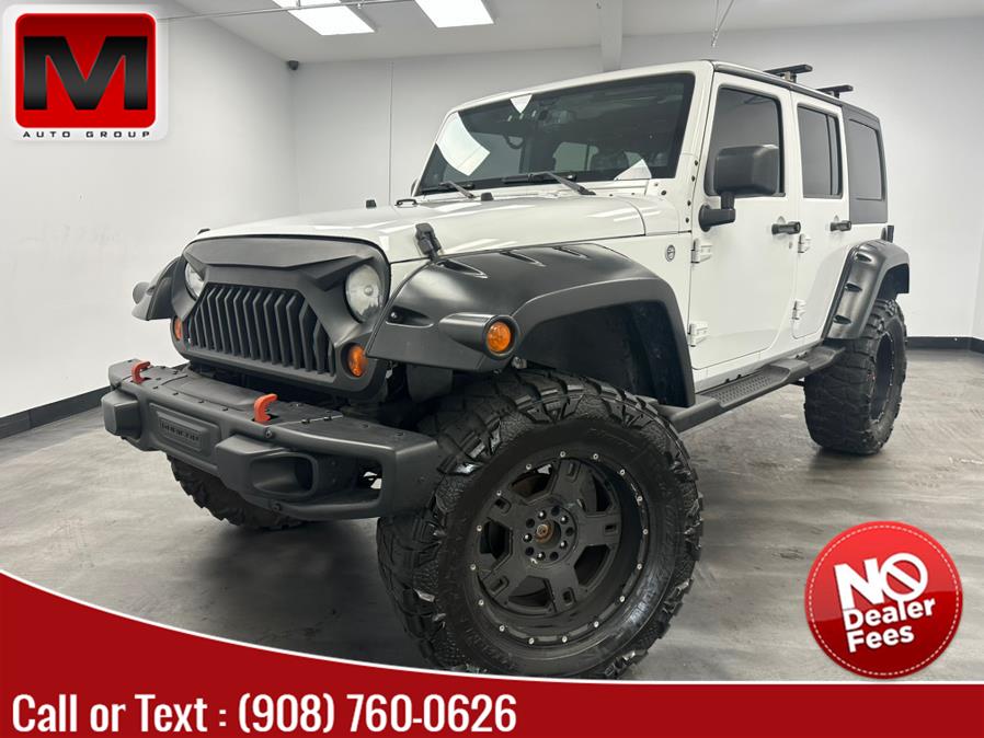 Used 2013 Jeep Wrangler Unlimited in Elizabeth, New Jersey | M Auto Group. Elizabeth, New Jersey