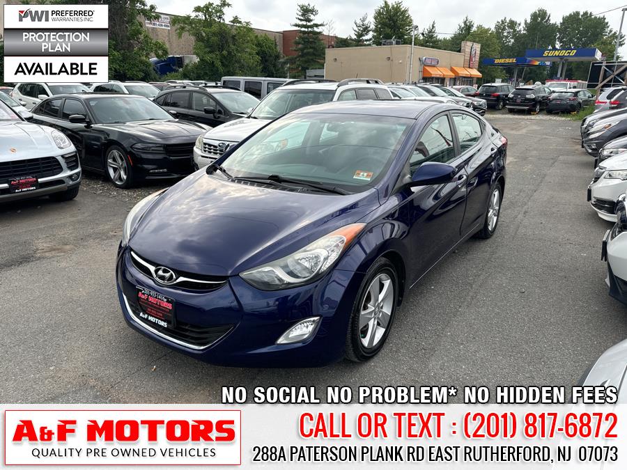 Used 2013 Hyundai Elantra in East Rutherford, New Jersey | A&F Motors LLC. East Rutherford, New Jersey