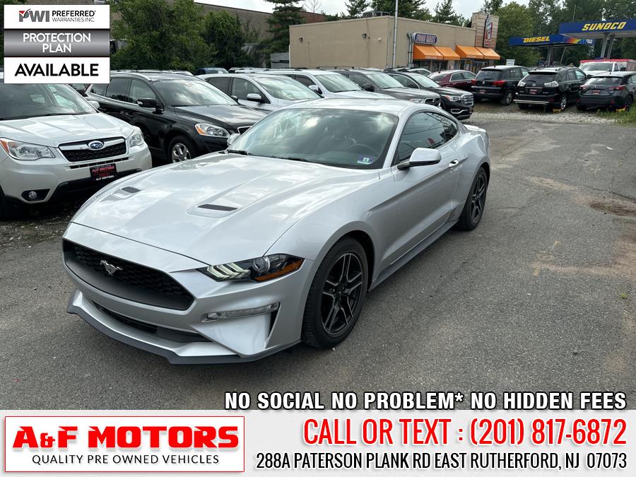 Used Ford Mustang EcoBoost Premium Fastback 2019 | A&F Motors LLC. East Rutherford, New Jersey