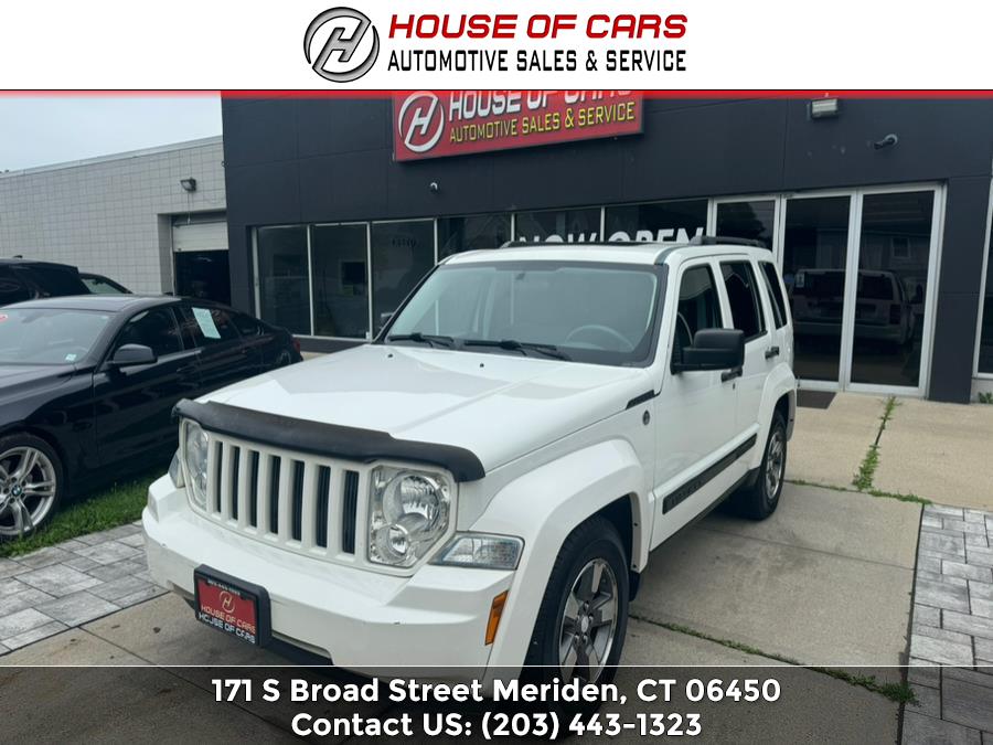 Used Jeep Liberty 4WD 4dr Sport 2008 | House of Cars CT. Meriden, Connecticut