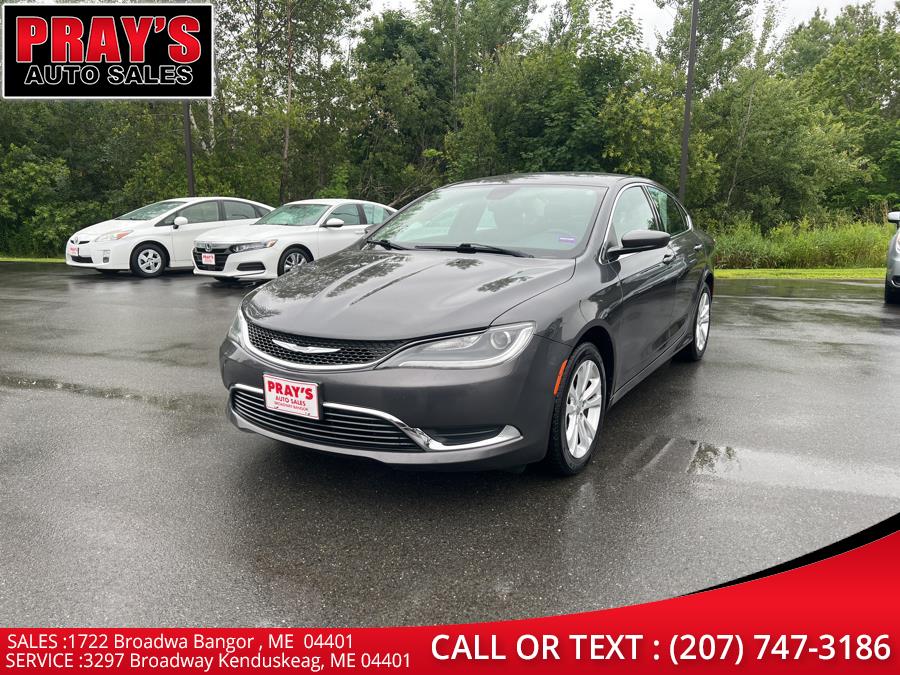 Chrysler 200 2015 in Bangor , Hermon, Orono, Hampden ME Pray's Auto