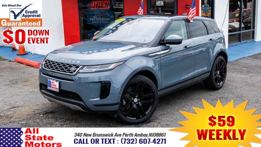 Used 2021 Land Rover Range Rover Evoque in Perth Amboy, New Jersey | All State Motor Inc. Perth Amboy, New Jersey