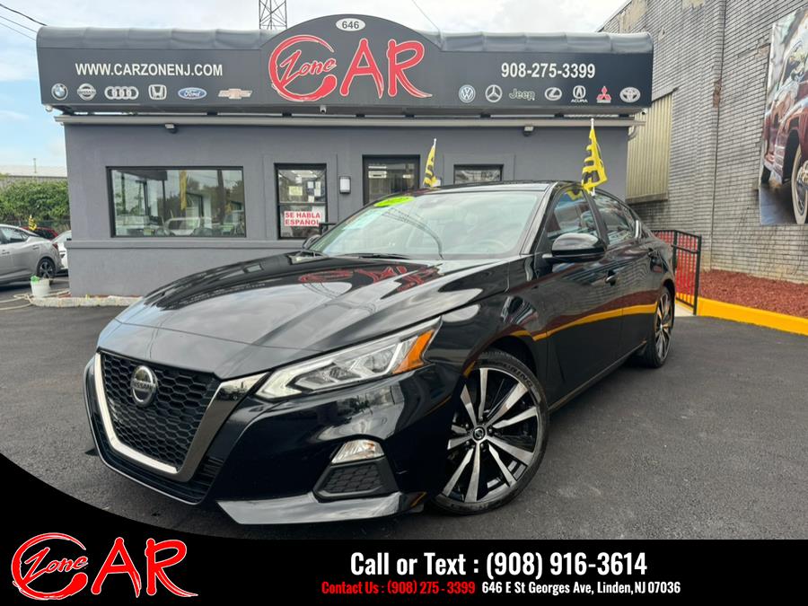 Used 2022 Nissan Altima in Linden, New Jersey | Car Zone. Linden, New Jersey