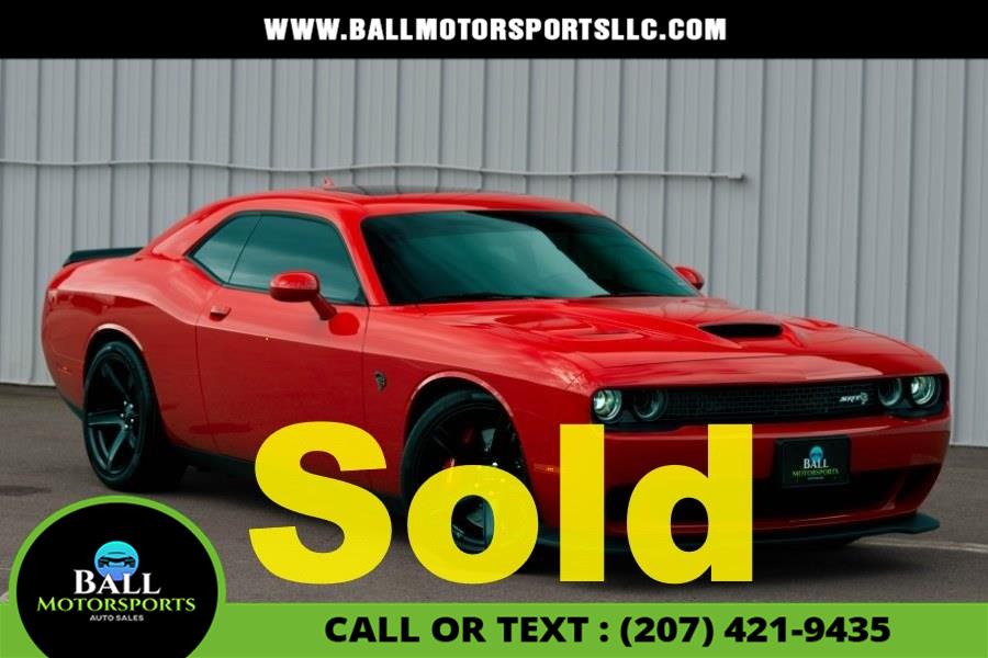 Used 2018 Dodge Challenger in Brewer, Maine | Ball Motorsports LLC. Brewer, Maine